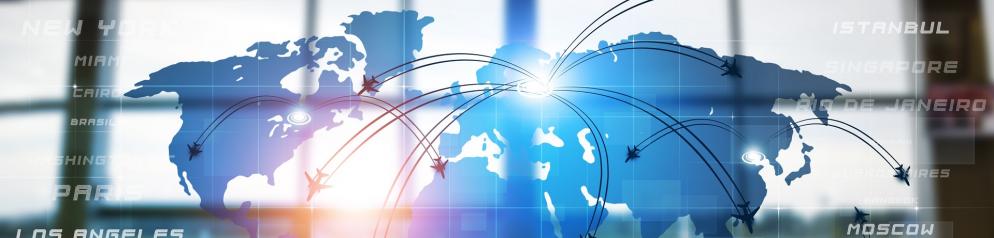 Flughafen, Flugziele, Tafel