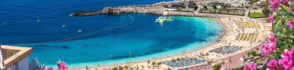 Playa de Los Amadores Gran Canaria