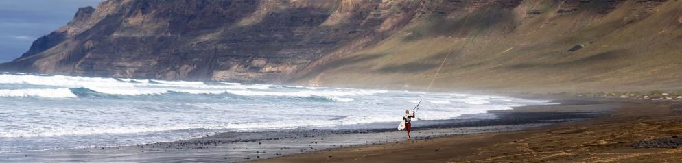 Playa de Famara Lanzarote