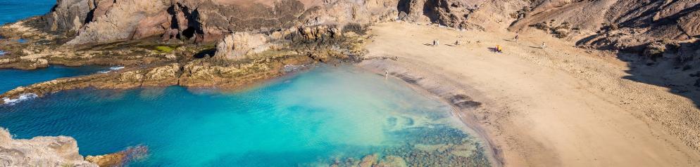 Playa del Papagayo Lanzarote