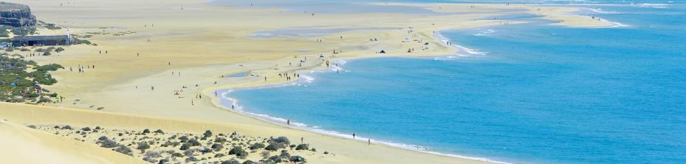 Playa Sotavento Fuerteventura