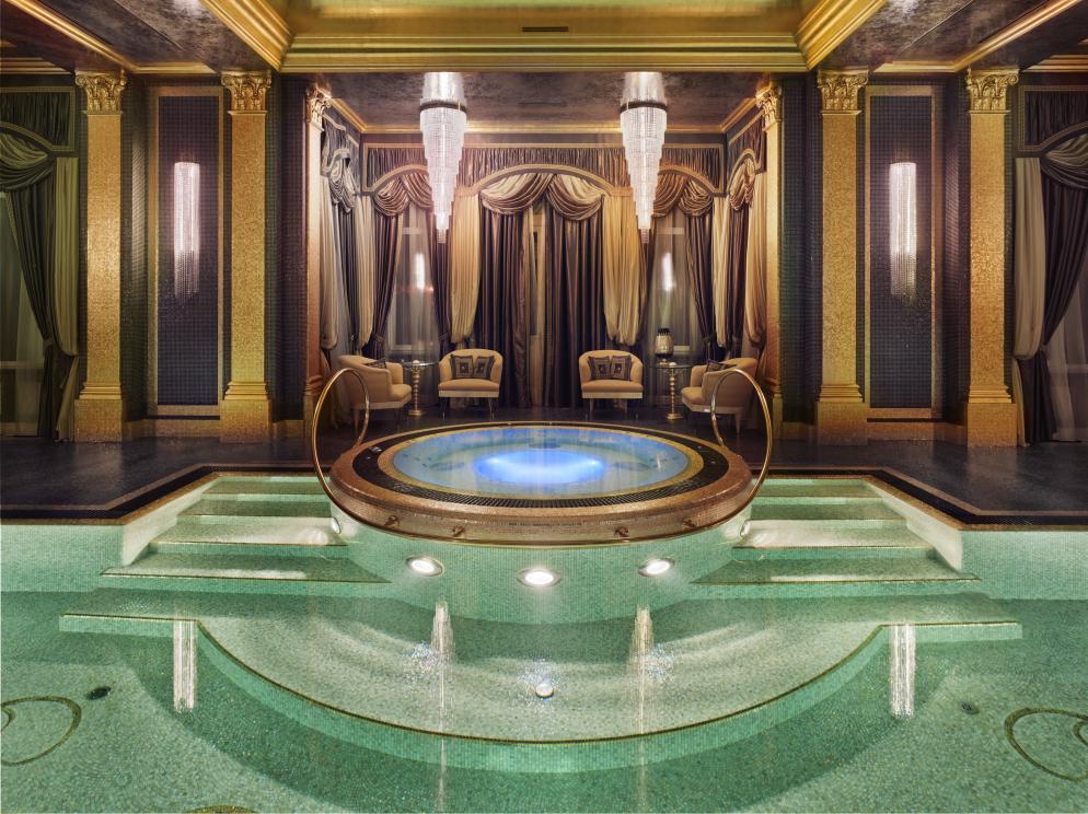 Luxus, Wellnesshotel