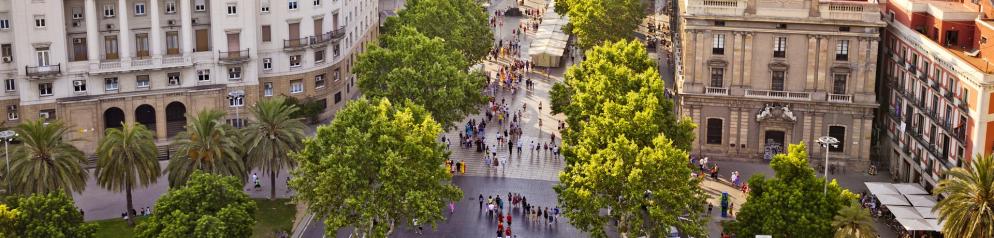 La Rambla - Barcelona La Rambla Barcelona