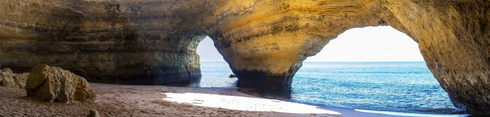 Benagil Höhle Algarve
