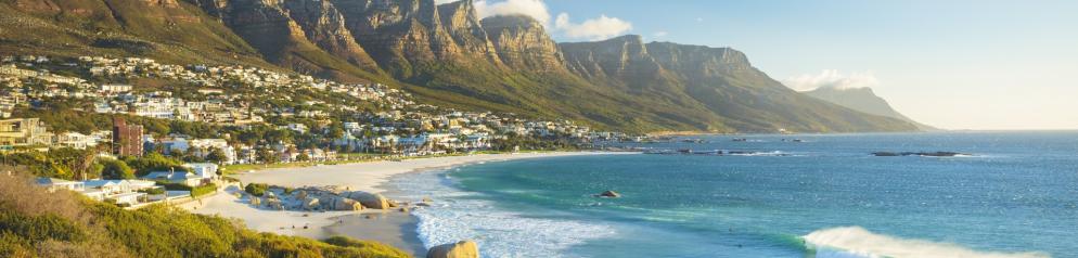 Meer, Berge, Strand Südafrika