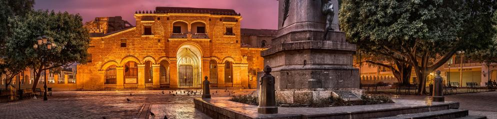 Denkmal, Platz Dom. Republik - Süden (Santo Domingo)