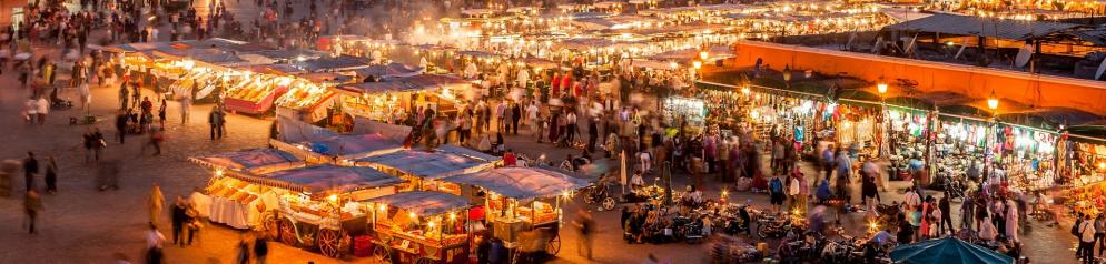 Markt, einkaufen Marrakesch