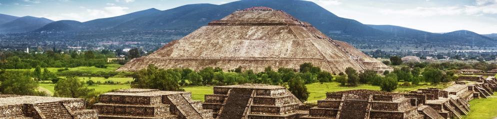 Pyramide San Juan Teotihuacán
