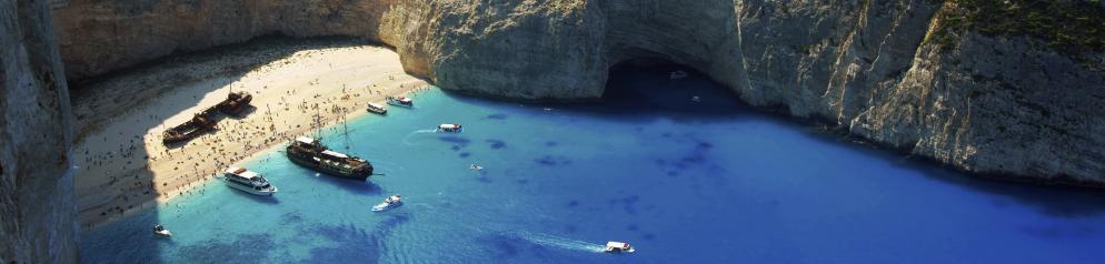 Bucht Zakynthos