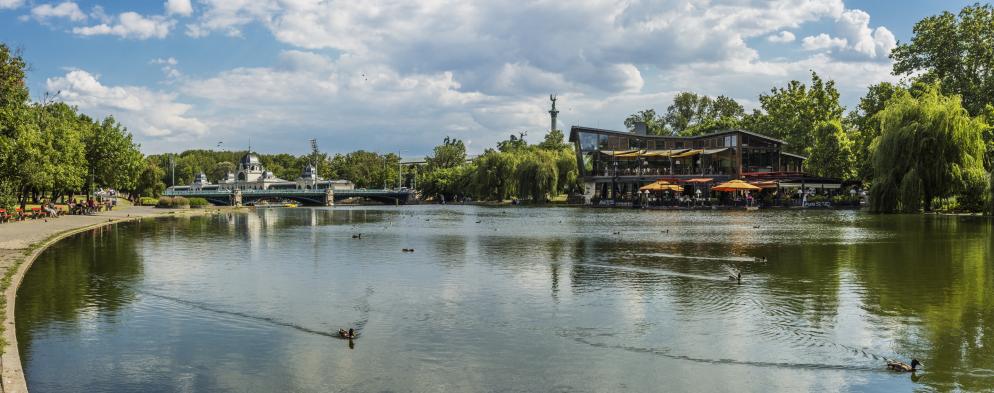 Stadtwäldchen Budapest