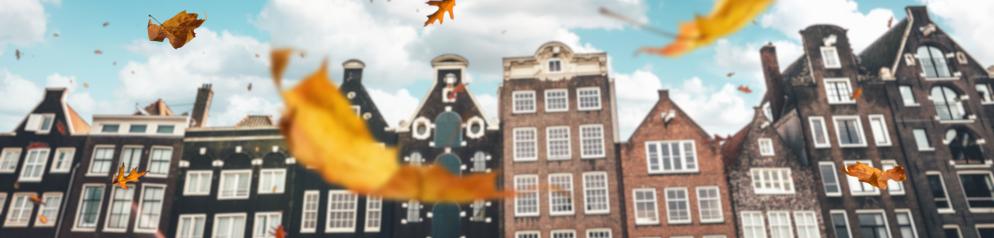 Niederlande-Amsterdam-Herbst-Emotion