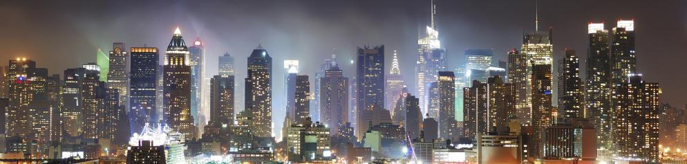 Skyline von New York