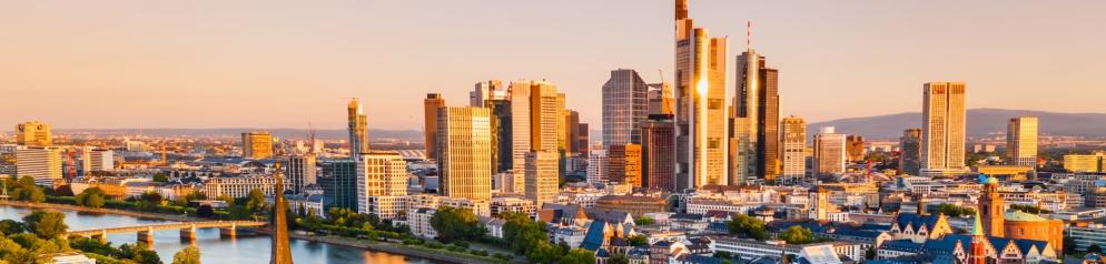 Frankfurt am Main Hochhäuser, Skyline Frankfurt am Main