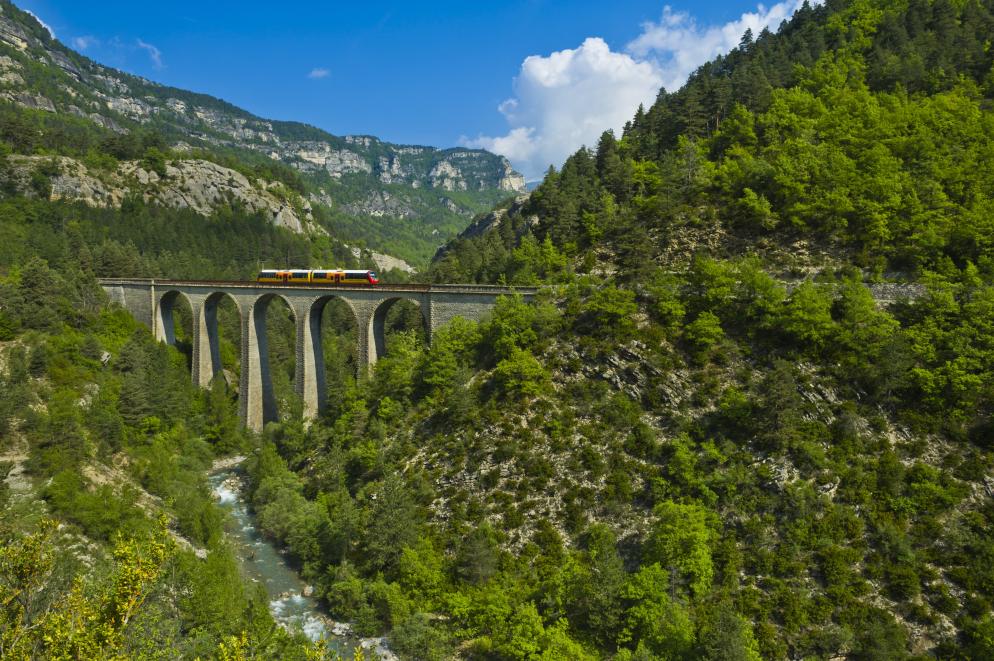 Train des Pignes Frankreich