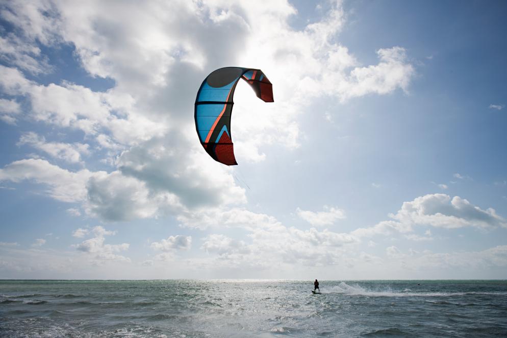Deutschland Kiten, Kitesurfen, Kite, Wassersport Deutschland