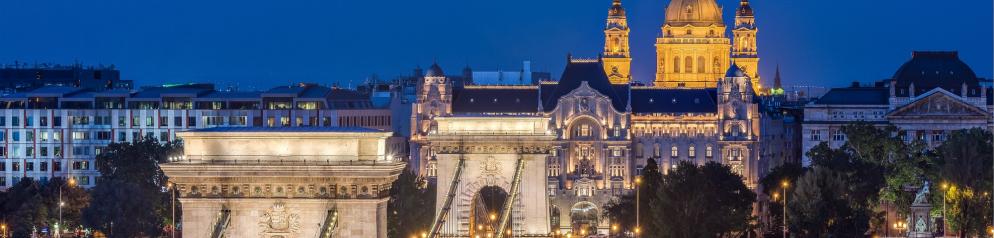 Brücke Budapest