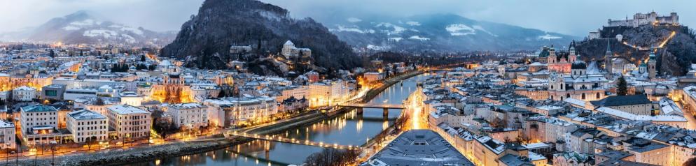 Salzburg Salzburg, Nacht Salzburg