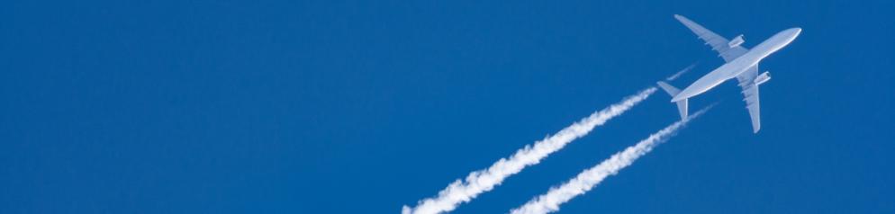 Flugzeug, co2, Emotion