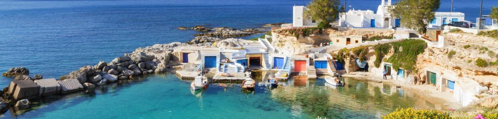 Mandrakia Paros, Kimolos, Milos, Serifos, Sifnos