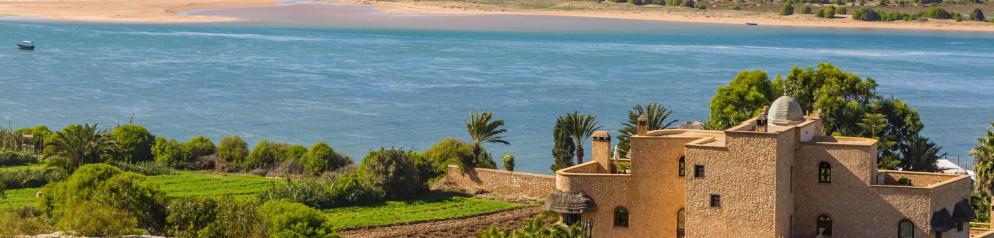 Laguna Oualidia Safi