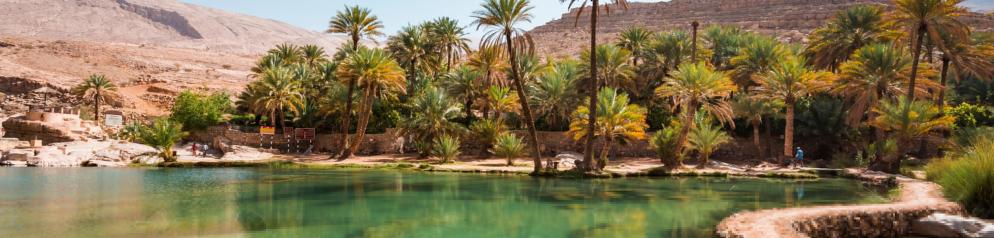 Wadi Bani Khalid Oman
