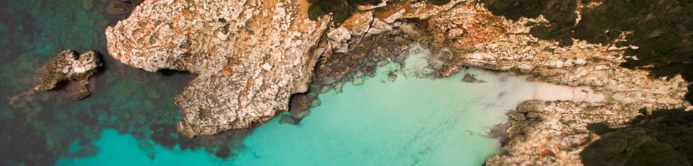 Bucht, Küste, Meer Menorca