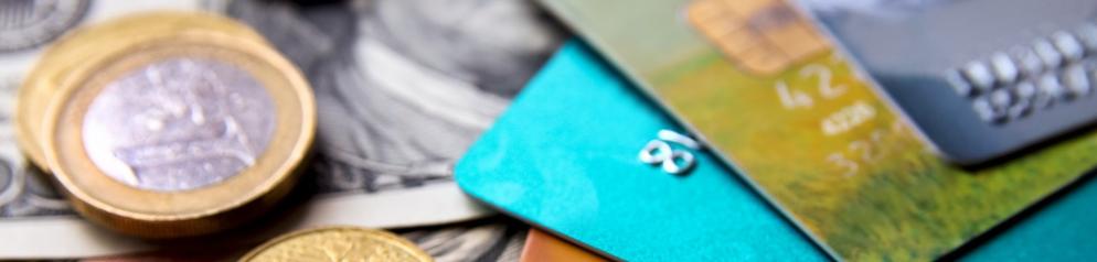 Bargeld und Kreditkarten Bargeld und Kreditkarten