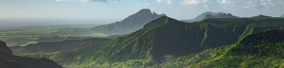 Black River Gorges Nationalpark, Mauritius Black River Gorges Nationalpark, Mauritius