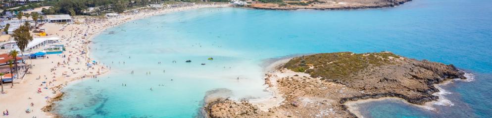 Nissi Beach Zypern