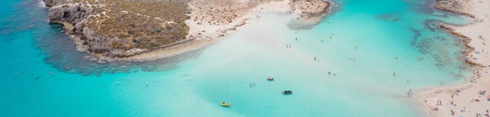 Nissi Beach auf Zypern