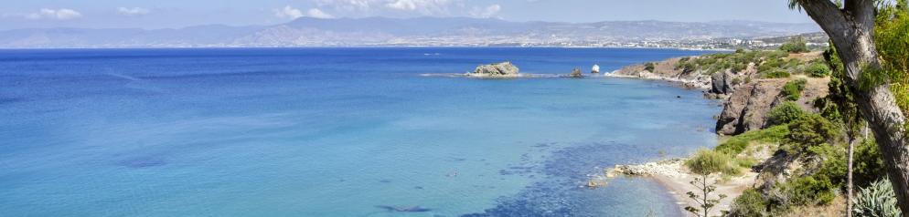 Bucht, Strand Paphos