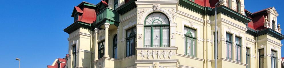 Stadt, Häuser Swakopmund