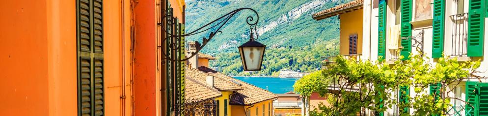 Ballagio am Comer See