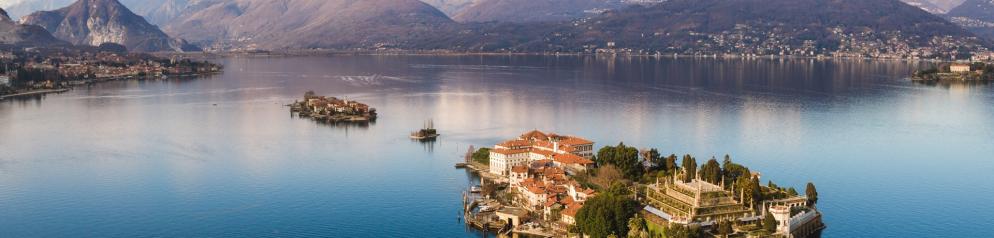 Blick auf den Lago Maggiore