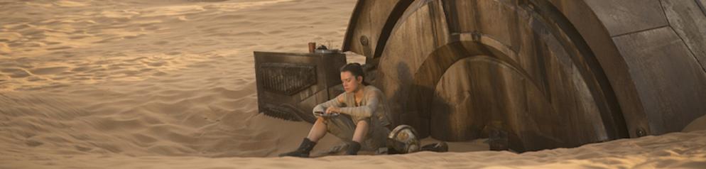 Star Wars_ Erwachen der Macht - Rey Jakku