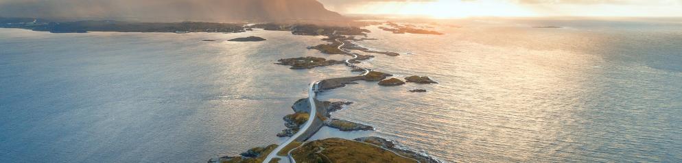 Atlantikstraße Norwegen
