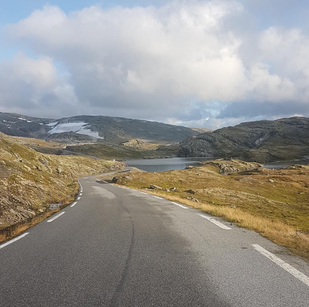 Aurlandsfjellet Norwegen