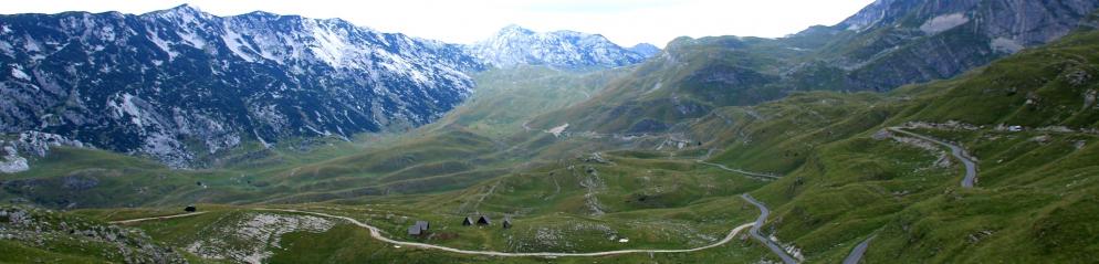 Sedlo Pass Montenegro