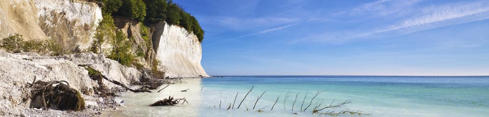 Kreidefelsen, Meer, Steilküste Rügen