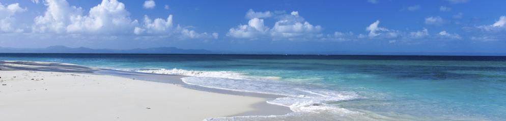 Strand in der Dominikanischen Republik