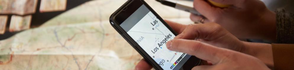 Routenplanung Smartphone