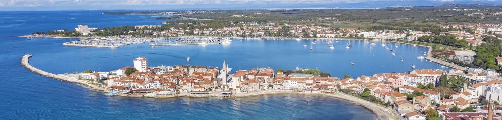 Bucht, Meer, Ort Umag