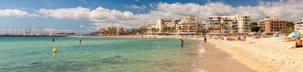 Playa de Palma auf Mallorca