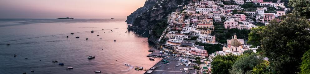 Strand in Positano