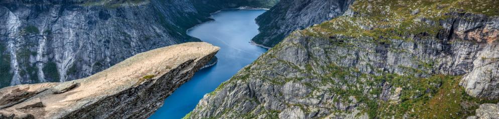 Trolltunga, Norwegen Trolltunga, Norwegen