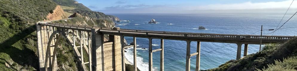 Bixby Creek Bridge, Kalifornien