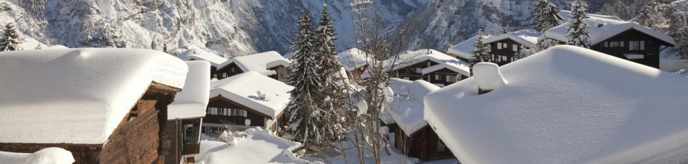 Mürren im Winter Mürren im Winter