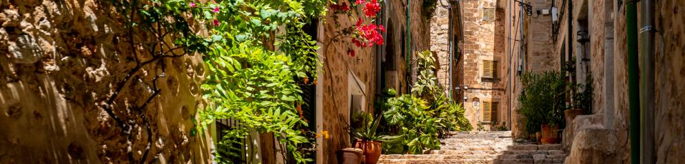 Gasse in Fornalutx Gasse in Fornalutx