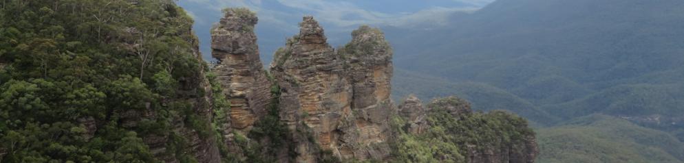 Blue Mountains, Australien