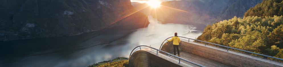 Stegastein in Norwegen